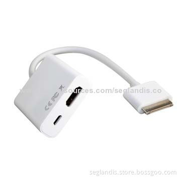 30-Pin HDMI Cables for iPad